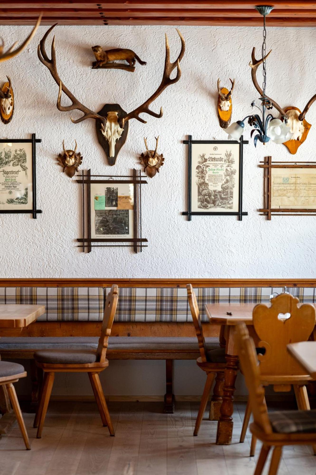 Der Hechl Hotel Tauplitz Eksteriør billede