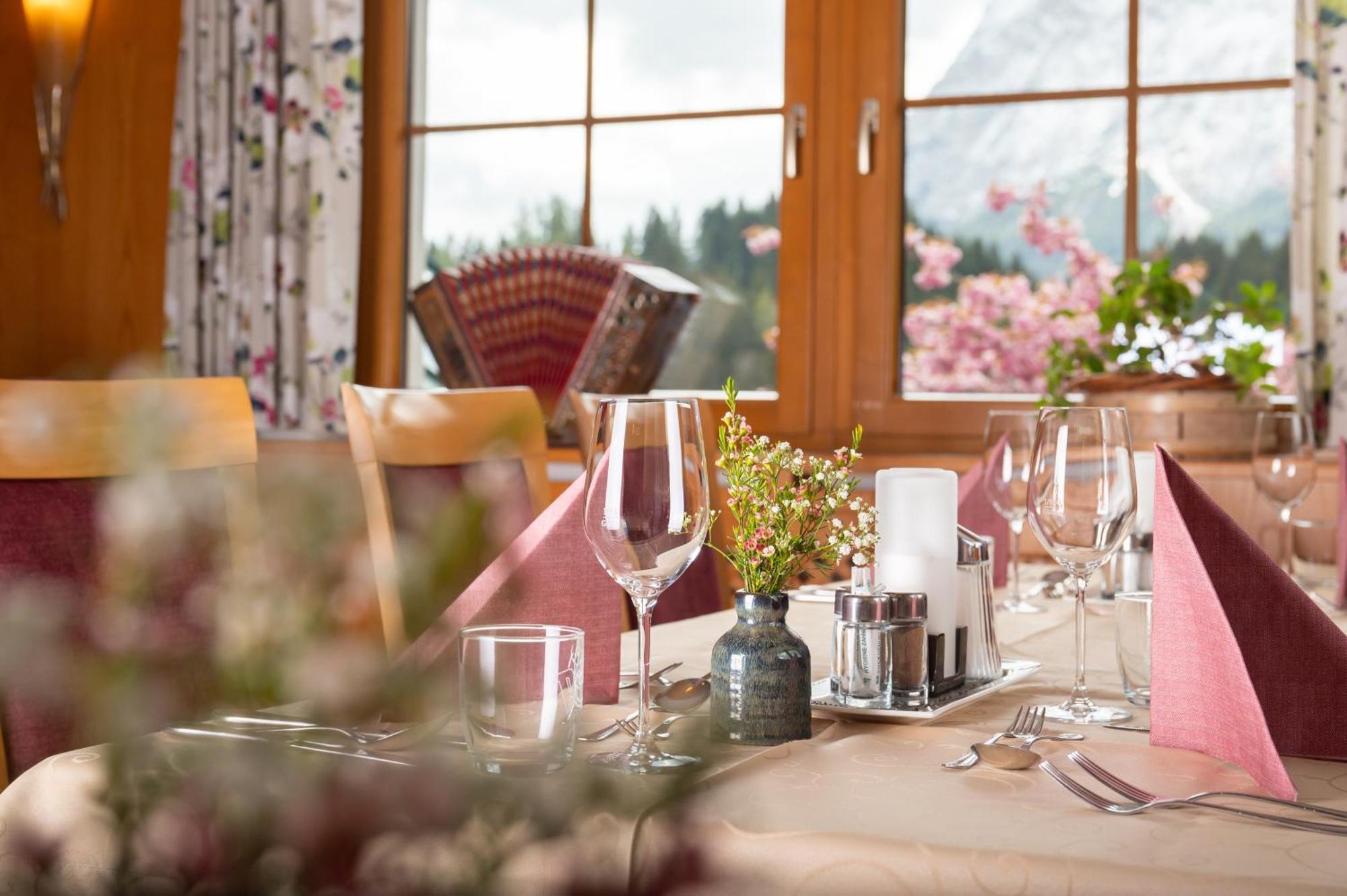 Der Hechl Hotel Tauplitz Eksteriør billede