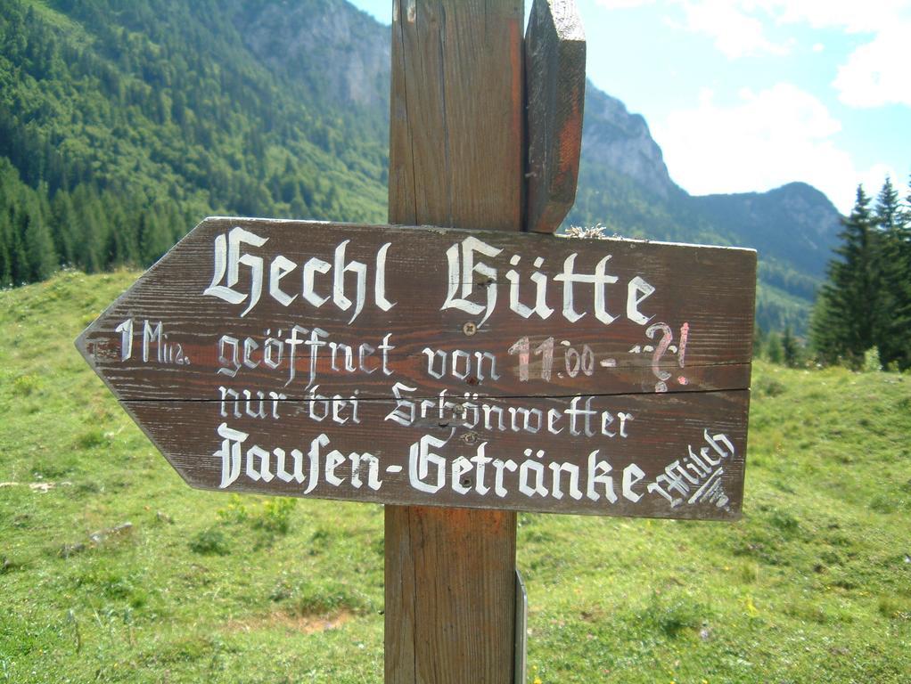 Der Hechl Hotel Tauplitz Eksteriør billede
