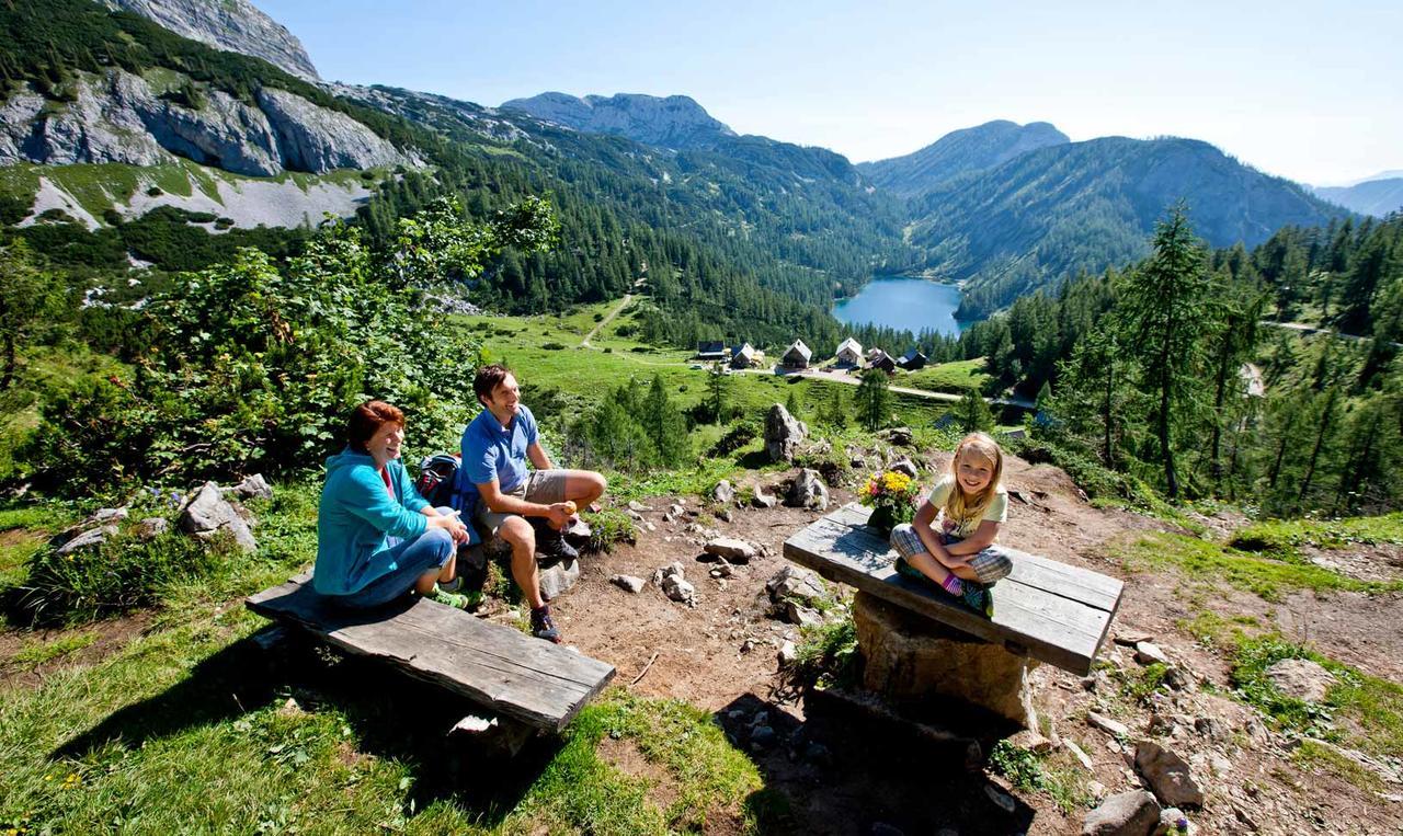 Der Hechl Hotel Tauplitz Eksteriør billede